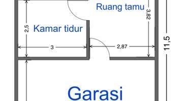 Gambar 5 Dijual Rumah di Tanjung Duren Selatan Jakarta Barat