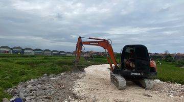 Gambar 2 Jual Tanah View Sawah Aktif Dekat Canggu Zona Kuning