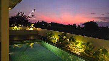 Gambar 1 Luxury Villa Lantai 3 View Pantai Cemagi