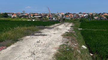 Gambar 1 Tanah View Persawahan Aktif Terdekat Ke Canggu