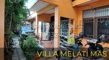 Gambar 5 Rumah 386m2 harga kavling saja di Villa Melati Mas Serpong