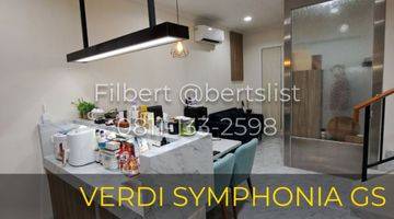 Gambar 1 Murah Rumah Full Furnished Di Verdi Symphonia Gading Serpong