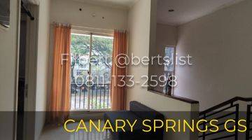 Gambar 1 Rumah 163m2 siap huni di Cluster Canary Springs Gading Serpong