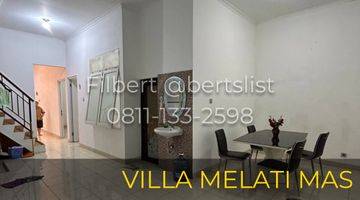 Gambar 1 Rumah rapih 110m2 semi furnished MURAH di Melati Mas Serpong