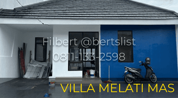 Gambar 1 Murah Rumah 144m2 Baru Full Renov Di Villa Melati Mas Serpong