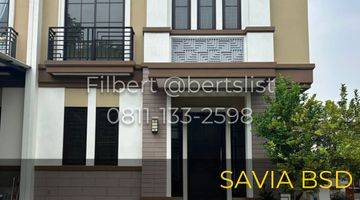 Gambar 1 Rumah Hook 107m2 Rapih Plong Di Savia Nusa Loka Bsd Serpong