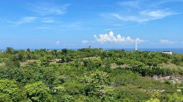 Gambar 1 Tanah Murah Unblocked View di Bali Cliff Uluwatu 