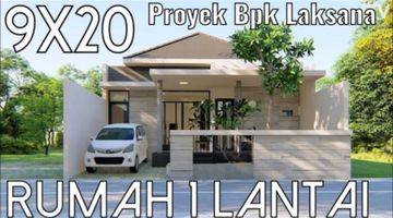 Gambar 1 Dijual rumah baru bangun renov total bsd anggrek loka