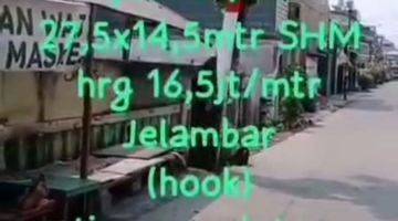 Gambar 1 Dijual tanah hook jelambar luas 398m2