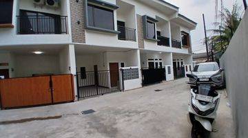 Gambar 2 Dijual Rumah Cluster Murah Akses Lebar Cash Only Bintara6 Bekasi