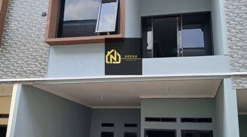 Gambar 1 Dijual Rumah Cluster Bintara Jaya 4 Perbatasan Jaktim Cash Only