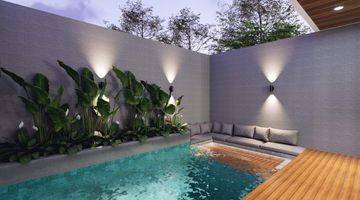 Gambar 3 Rumah Baru Modern Tropical Dekat Ke Seminyak Bali 