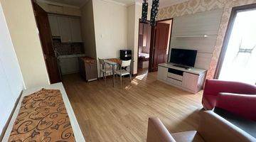 ruang tamu dijual cepat apartemen 2 kamar