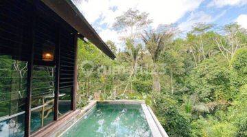 Gambar 4 Villa Ready View River Jungle Furnished Suasana Desa Lokasi Ubud