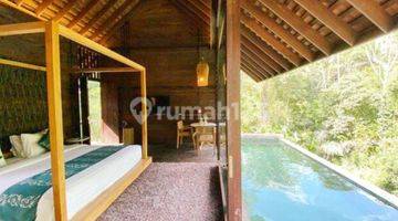 Gambar 5 Villa Ready View River Jungle Furnished Suasana Desa Lokasi Ubud