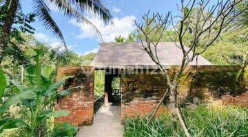 Gambar 3 Villa Ready View River Jungle Furnished Suasana Desa Lokasi Ubud