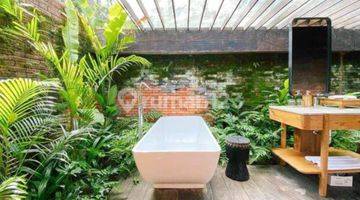 Gambar 2 Villa Ready View River Jungle Furnished Suasana Desa Lokasi Ubud