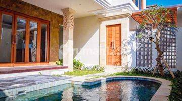 Gambar 1 Villa Modern Dekat Pantai Ketewel Sanur Furnished