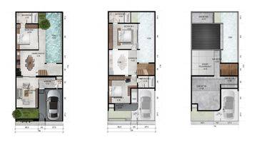 Gambar 1 Villa Shm Tropical Dalam Cluster Dapat View Sudah Progress 50%