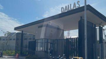 Gambar 1 Rumah Pik 2 Millenial, Cluster Dallas, Uk 90 M2,  Harga Nego