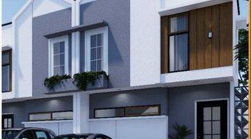 Gambar 2 Rumah Primary 2lantai Unfurnish Nordic Scandinavian Malang