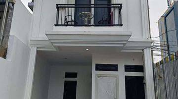 Gambar 1 Rumah Di Jl.pisangan Baru 31 Kec.matraman Jakarta Timur 2 Lantai Dekat Stasiun Jatinegara