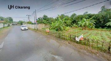 Gambar 1 Dijual Kavling di Jl. Raya Bah Kilong Sukasari Serang Baru