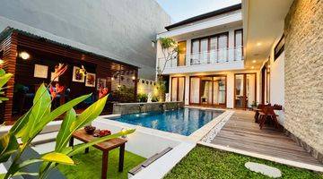 Gambar 2 Villa Modern Minimalis 4 Bedroom Jimbaran Bali Arum Siap Huni