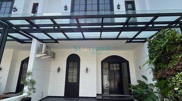 Gambar 1 Rumah 2 Lantai diKomplek kejaksaan, dengan Swim pool, Unfurnished