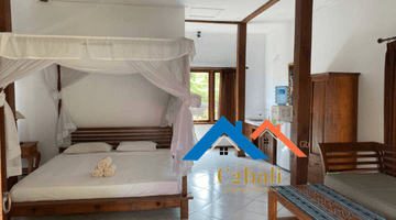 Gambar 4 Resort Villa Joglo, 9 Villas, 16 Bedrooms, Beach and Garden View , with Swimming Pool facing to the beach di Pemuteran, Buleleng, Bali.