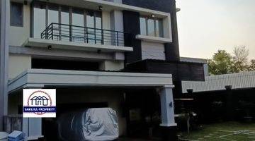 Gambar 1 Rumah Mewah Ada Kolam Renang, Nego Sampai Deal di Raffles Hills 