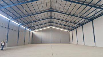 Gambar 4 Gudang Baru Dengan Loading Dock Di Kic Gatot Subroto Tahap V