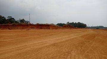 Gambar 3 Dijual kavling industri siap bangun di batang industrial park 