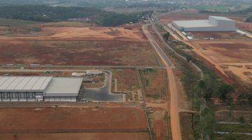 Gambar 1 Dijual kavling industri siap bangun di batang industrial park 