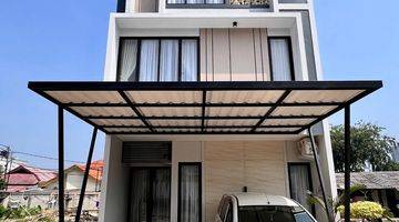 Gambar 1 Townhouse Modern Minimalis Full Furnished Prestigious