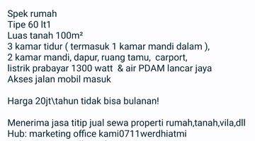 Gambar 5 Kontrak Sewa For Rent Rumah 3 Kamar Pemaron Singaraja Buleleng Bali