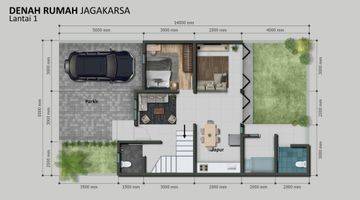 Gambar 4 Brand New  Nirwana Residence Eropa Classic Di Jagakarsa Jaksel