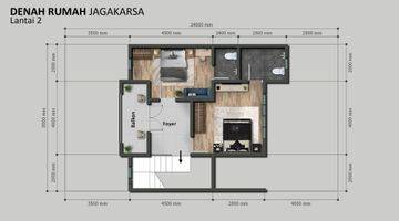 Gambar 5 Brand New  Nirwana Residence Eropa Classic Di Jagakarsa Jaksel