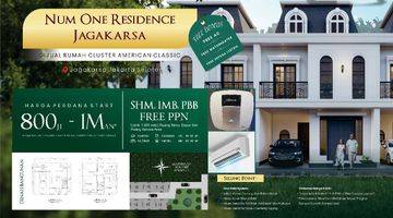 Gambar 1 Brand New Num One Residence Cipedak Jagakarsa Jaksel