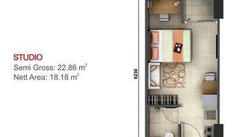 Gambar 5 Akasa Apartemen Unfurnished Baru Tower Kirana