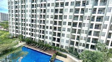 Gambar 1 Apartemen 2 bedroom furnish hook Saveria view AEON