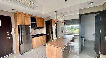 Gambar 2 Apartemen 2 bedroom furnish hook Saveria view AEON