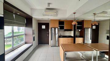 Gambar 4 Apartemen 2 bedroom furnish hook Saveria view AEON