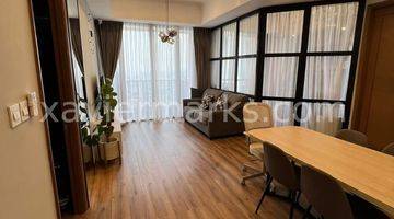 Gambar 1 Apartemen semi furnish 2 kamar +1 Taman Anggrek Residence