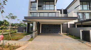 Gambar 1 Dijual Rumah 3lt 5kt 5km Hook di Navapark Cluster Lyndon Bsd City