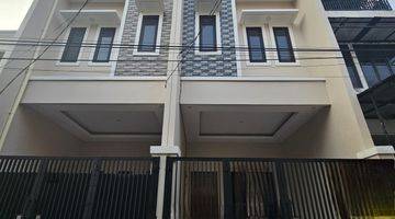 Gambar 1 Dijual Rumah Baru 3 Lantai di Tanjung Duren, Jakarta Barat