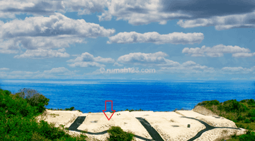 Gambar 1 Kelingking Beach View Los Tebing, tanah kavling siap bangun di pinggir tebing