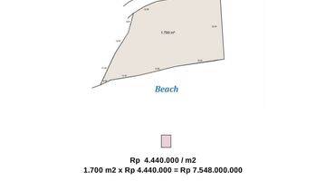 Gambar 5 Disc. 25 Persen Tanah Los Pantai, Tanah di Pinggir Jalan Utama 