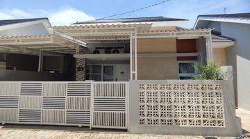 tampak depan rumah siap huni di jatisampurna