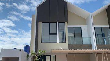 tampak depan rumah asri di cilangkap deket